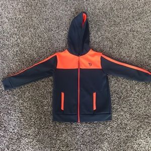 Oshkosh zip up jacket 5T